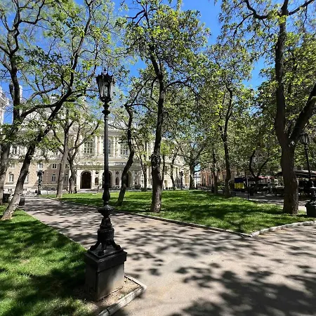 біля оперного театру